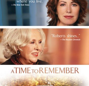 A TIME TO REMEMBER - DVD-2003-DORIS ROBERTS Discount