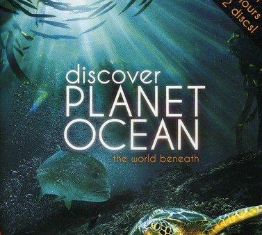 DISCOVER PLANET OCEAN: THE WORLD BENEATH [BLU-RAY] Discount